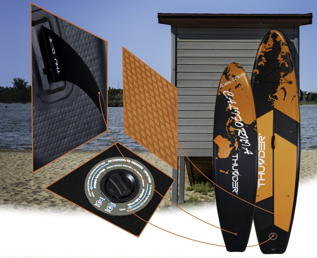 Thunder Placă SUP EARTH 365 - imagine 3