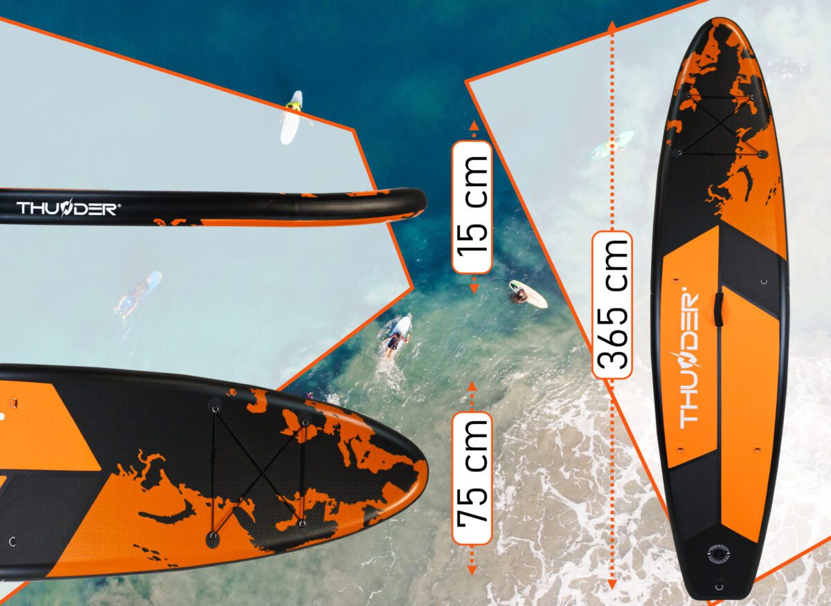 Thunder Placă SUP EARTH 365 - imagine 4