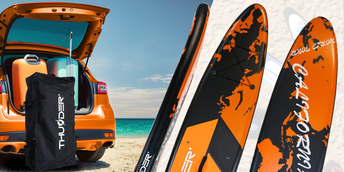 Thunder Placă SUP EARTH 365 - imagine 8