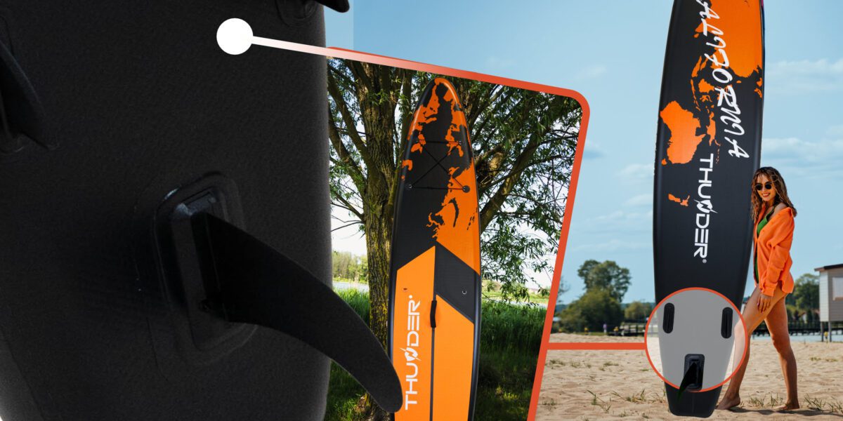 Thunder Placă SUP EARTH 365 - imagine 9
