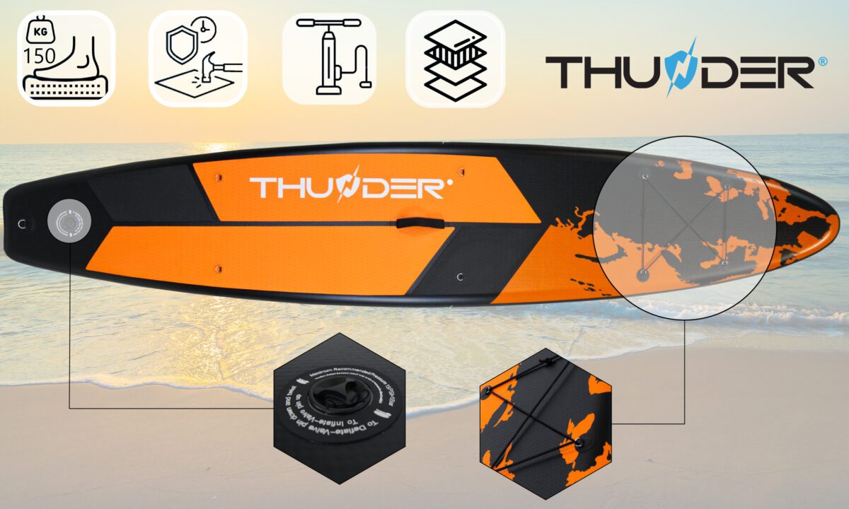 Thunder Placă SUP EARTH 365 - imagine 12