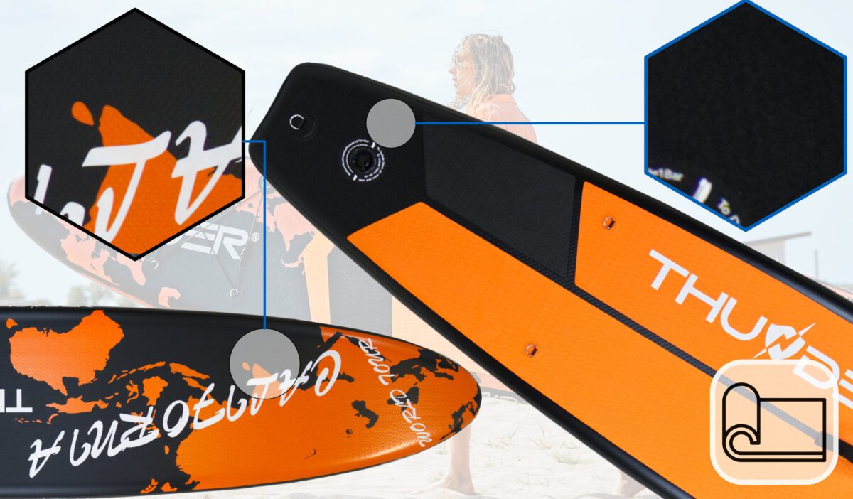 Thunder Placă SUP EARTH 365 - imagine 13