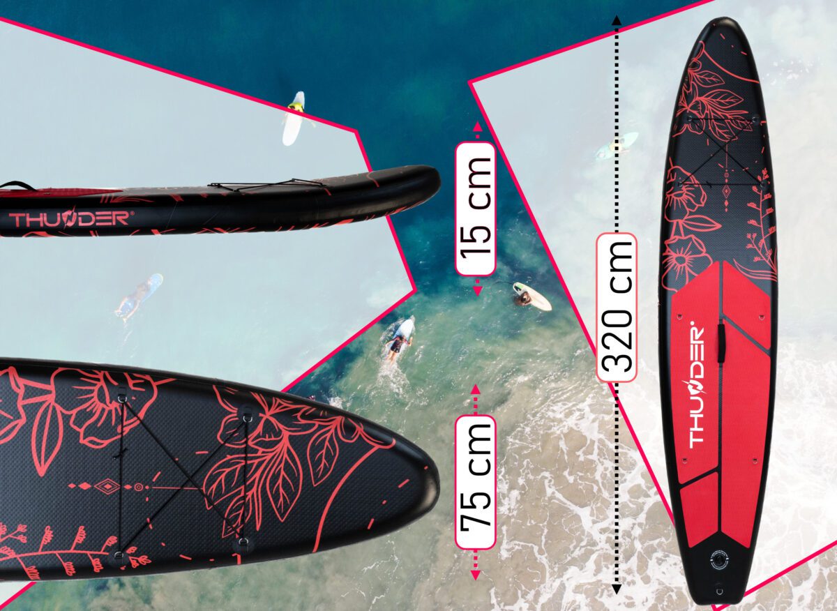 Thunder Placă SUP MOTH 320 - imagine 3