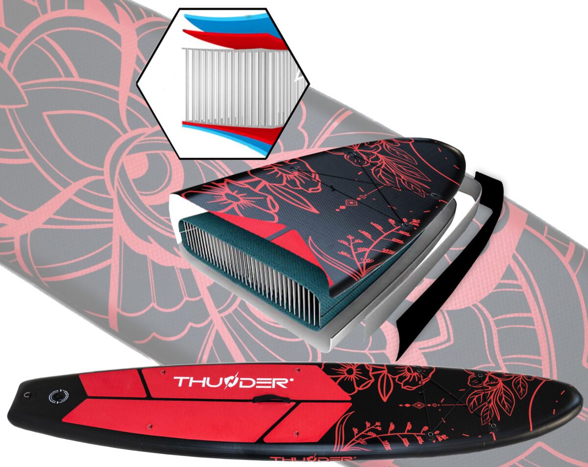 Thunder Placă SUP MOTH 320 - imagine 7