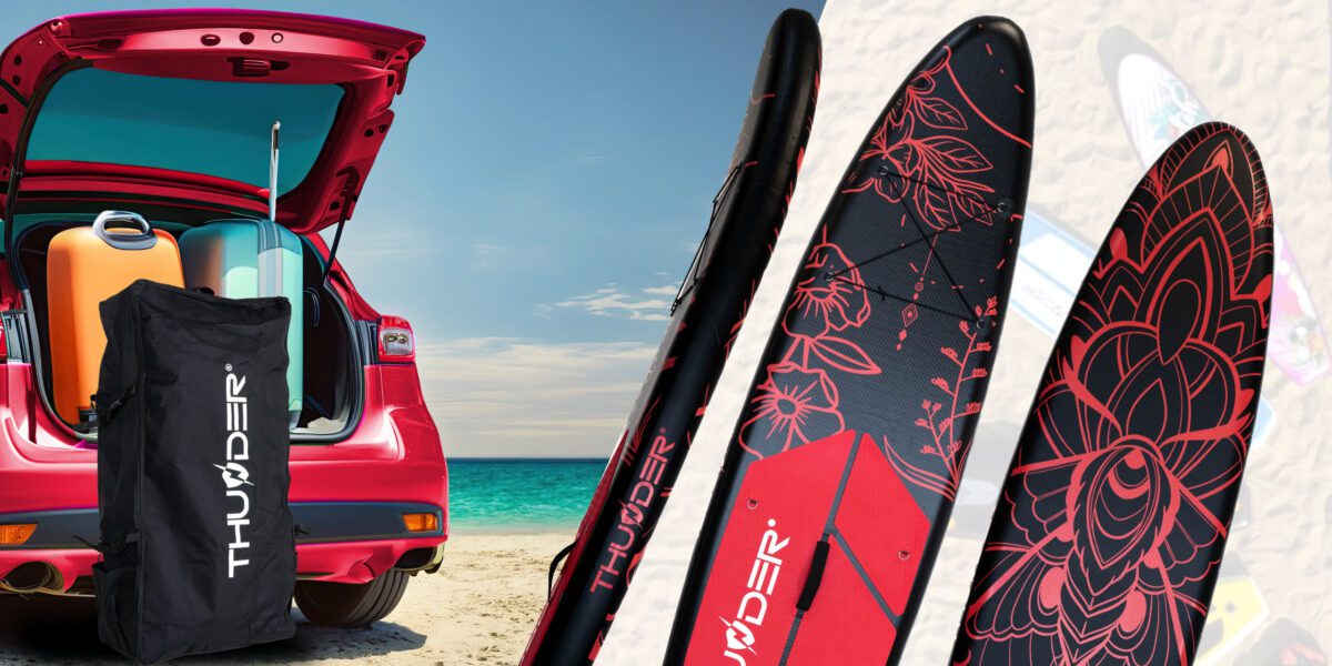 Thunder Placă SUP MOTH 320 - imagine 8