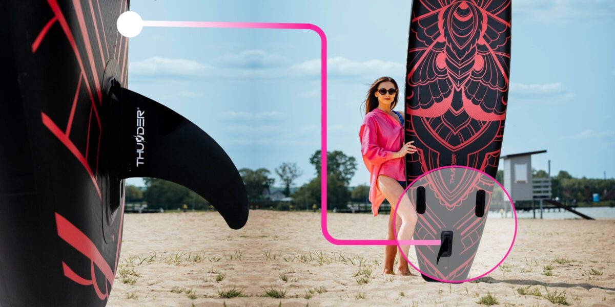 Thunder Placă SUP MOTH 320 - imagine 9