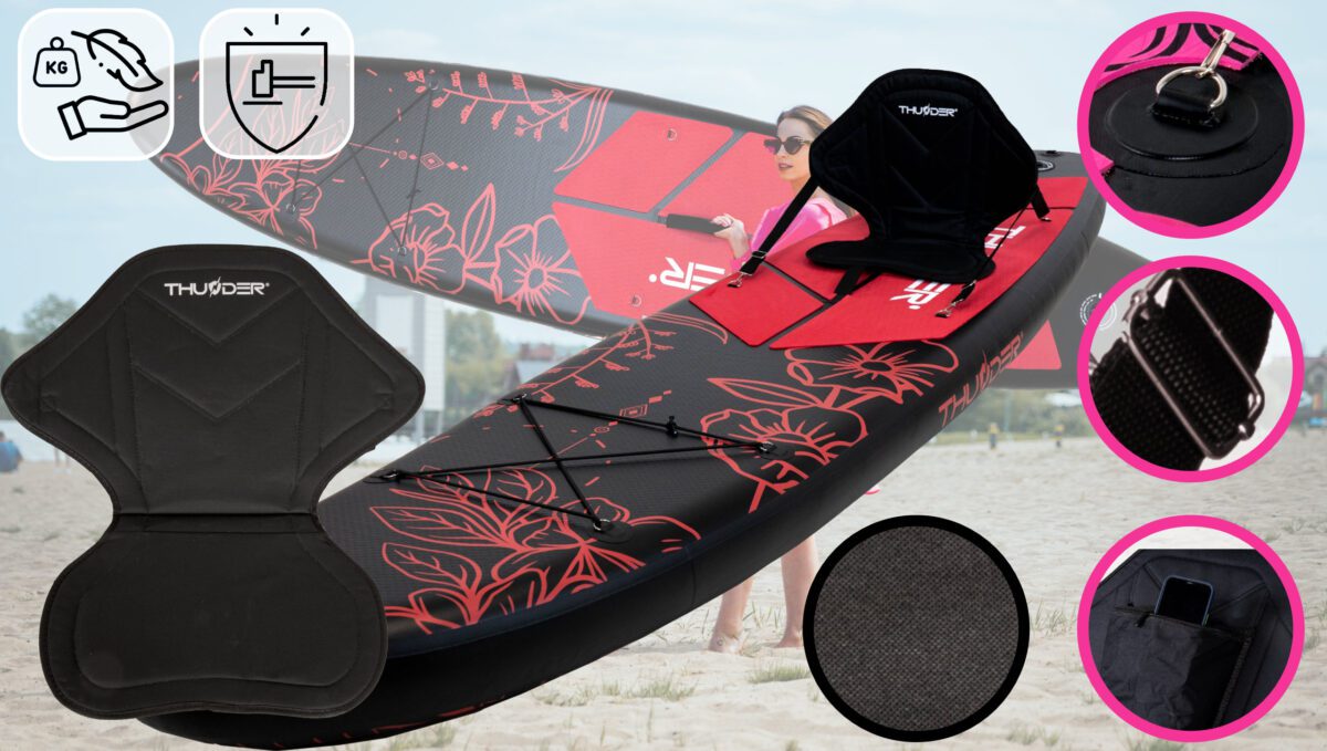 Thunder Placă SUP MOTH 320 - imagine 11