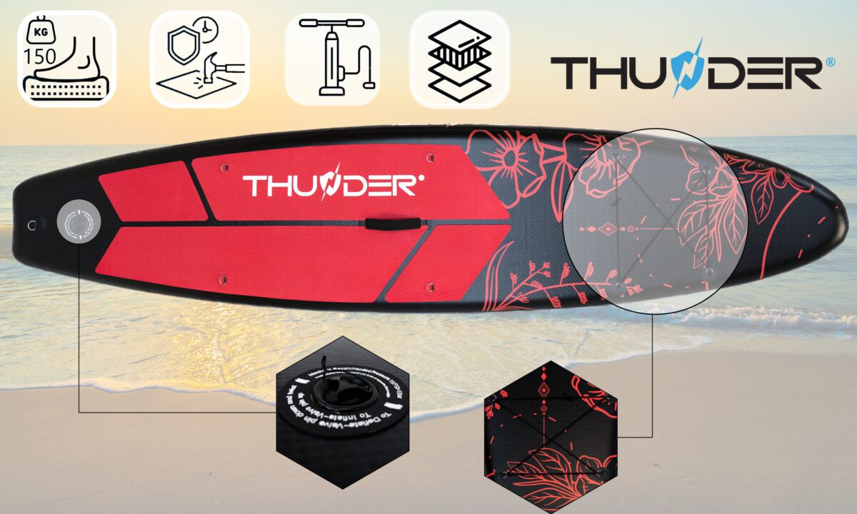 Thunder Placă SUP MOTH 320 - imagine 12