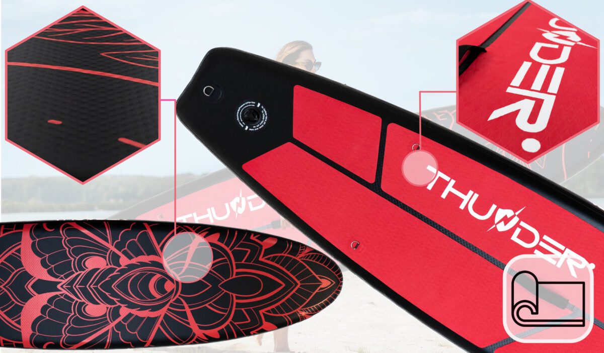 Thunder Placă SUP MOTH 320 - imagine 13