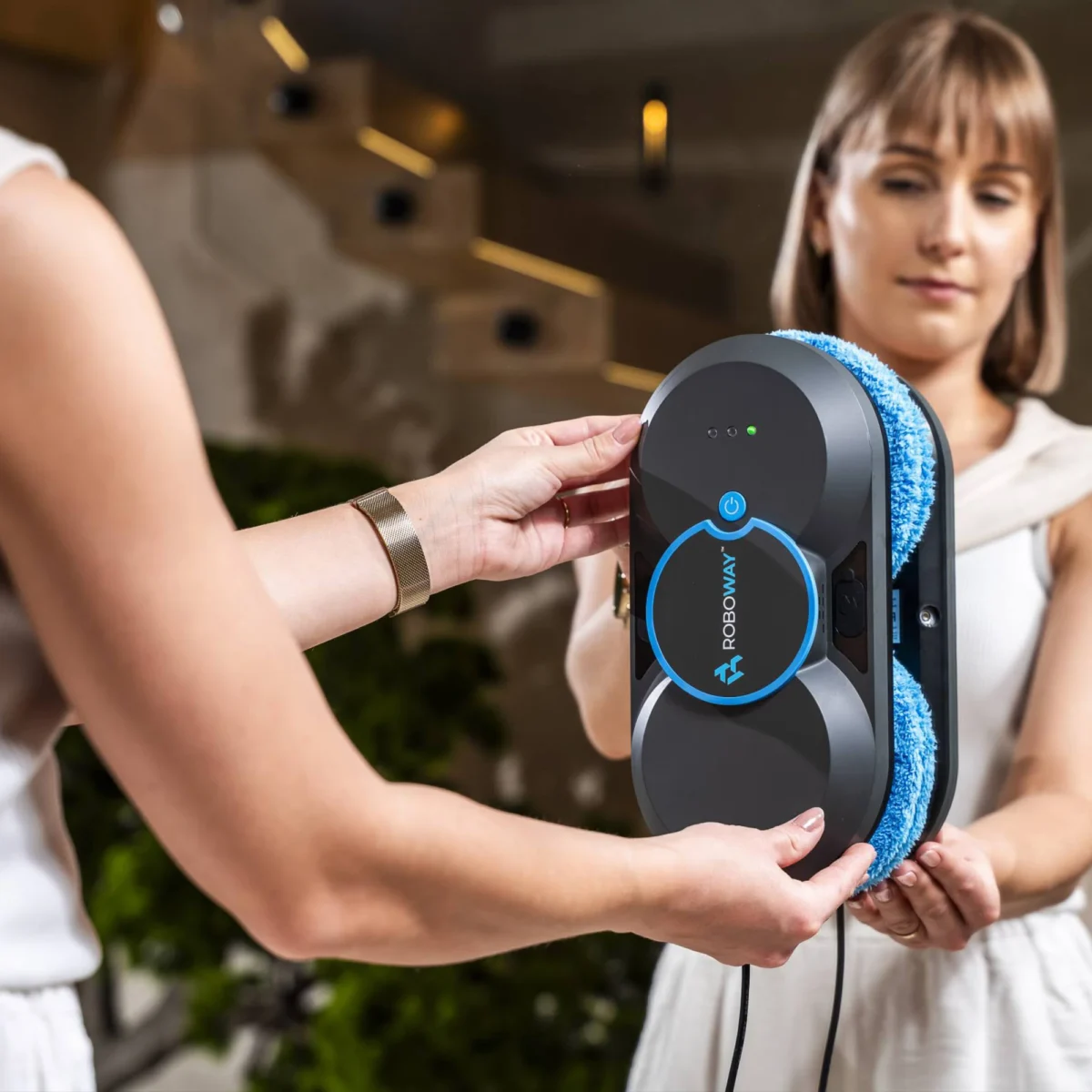 Robot de spălat geamuri ROBOWAY RW-1 PRO - imagine 3