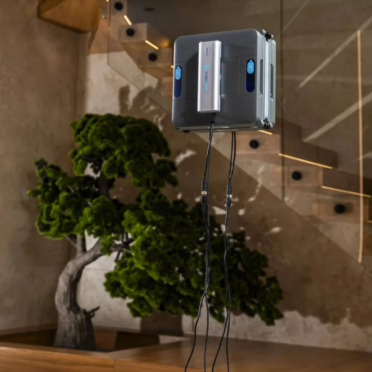Robot de spălat geamuri ROBOWAY RW-5 PRO - imagine 3