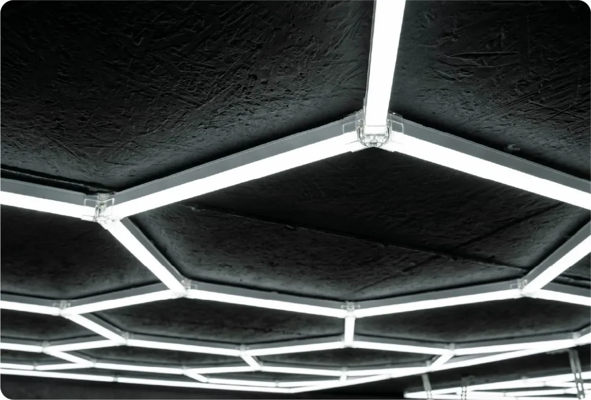 Sistem de iluminat modular LumiOn LO-1 531 x 291 cm - imagine 4
