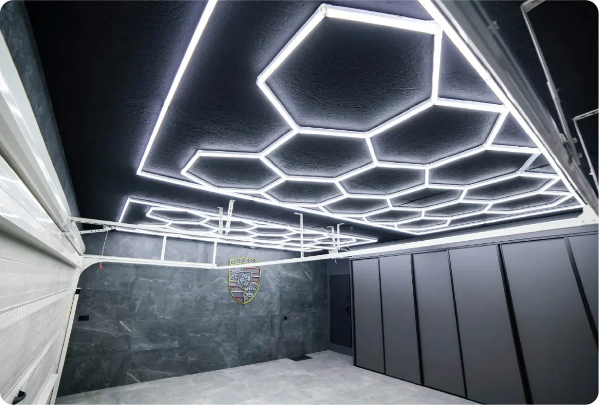 Sistem de iluminat modular LumiOn LO-1 531 x 291 cm - imagine 5