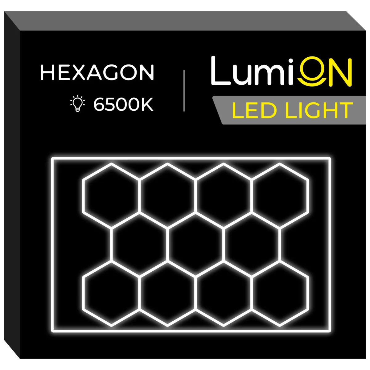Sistem de iluminat modular LumiOn LO-2 410x290 cm