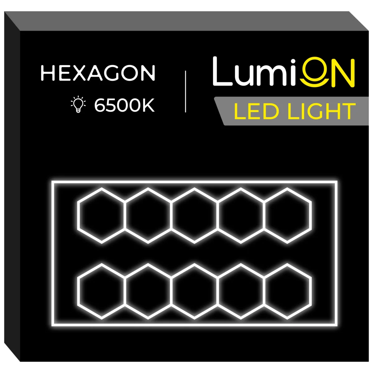 Sistem de iluminat modular LumiOn LO-3 484,5 x 243,5 cm