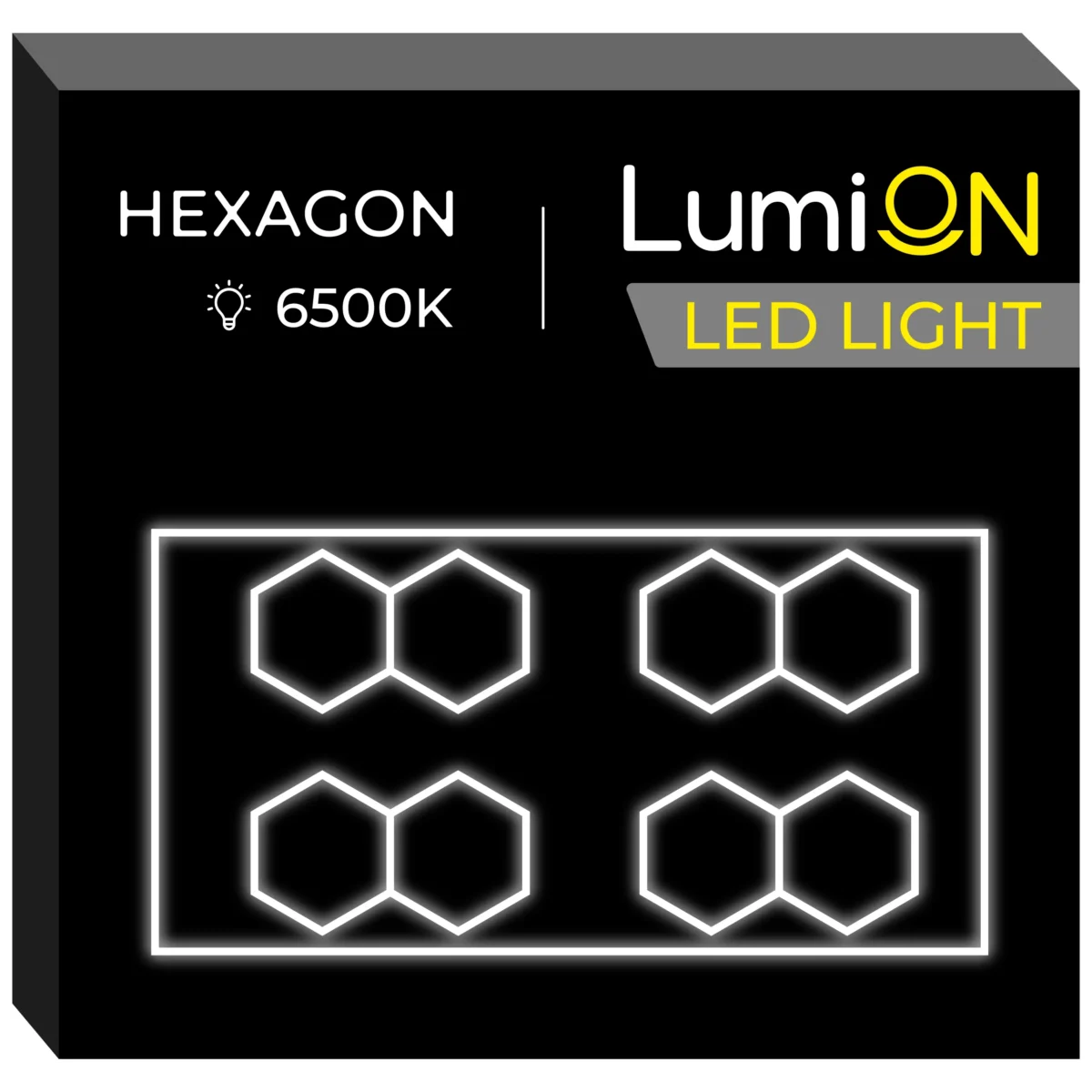Sistem de iluminat modular LumiOn LO-4 484,5 x 243,5 cm