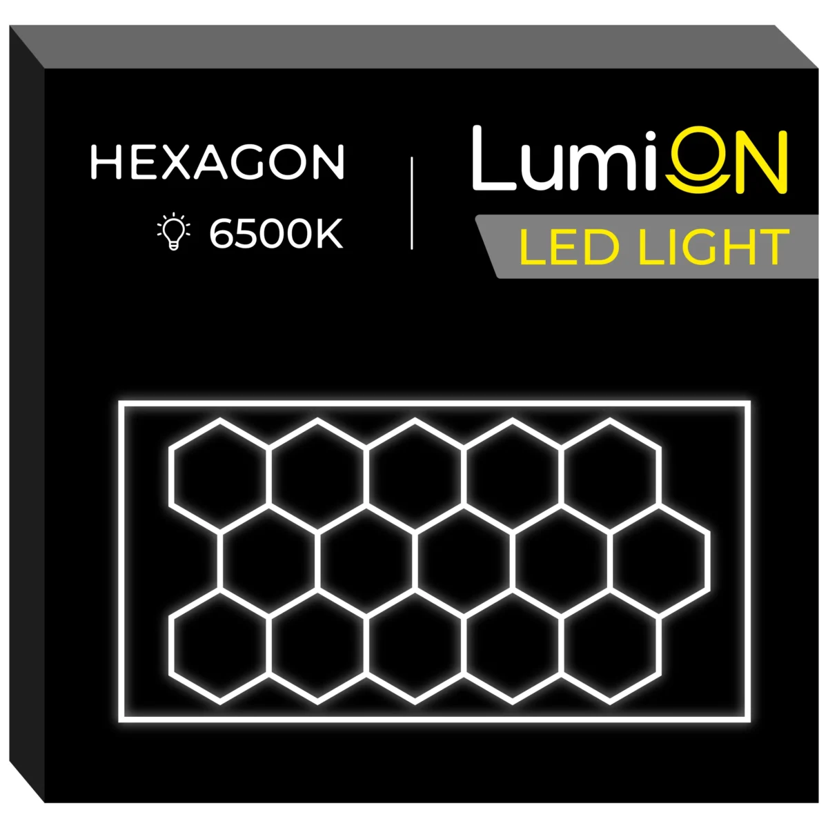 Sistem de iluminat modular LumiOn LO-5 484,5 x 243,5 cm