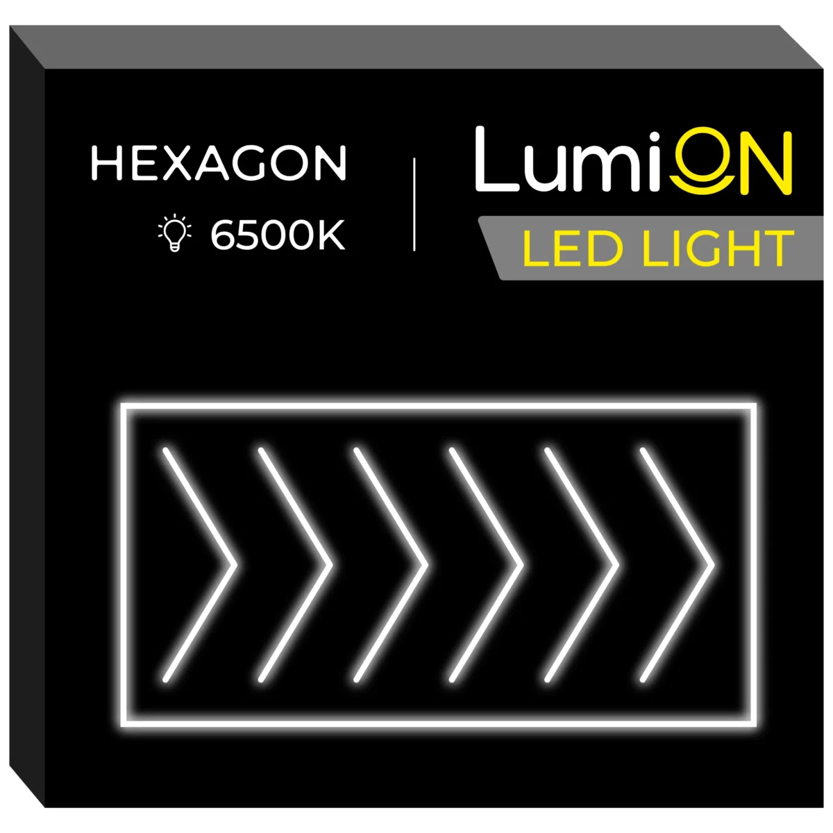 Sistem de iluminat modular LumiOn LO-7 484,5x243,5 cm