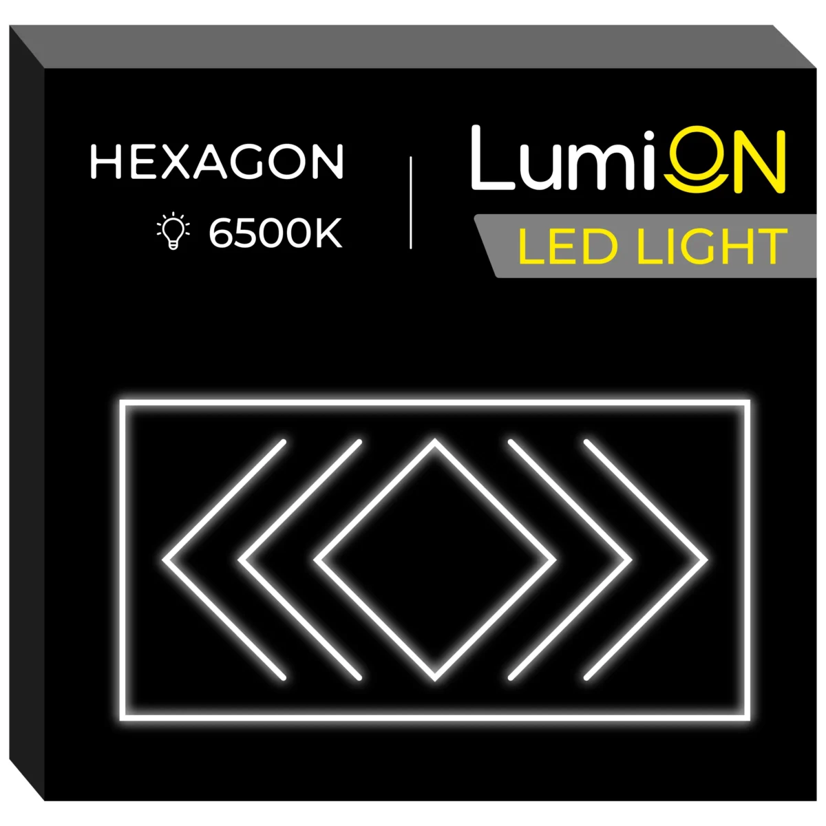 Sistem de iluminat modular LumiOn LO-8 484,5 x 243,5 cm