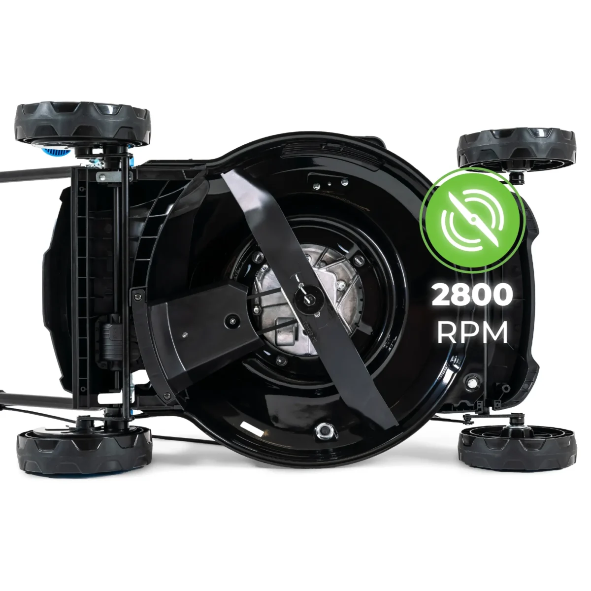 Mașină de tuns iarba pe benzină Hexwelt 46cm 2.6kW cu tracțiune - imagine 7