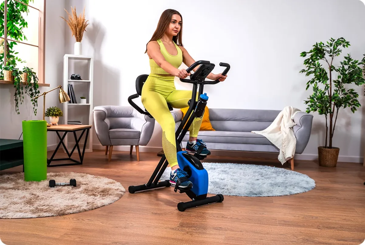 Bicicletă magnetică THUNDER TINY - imagine 2