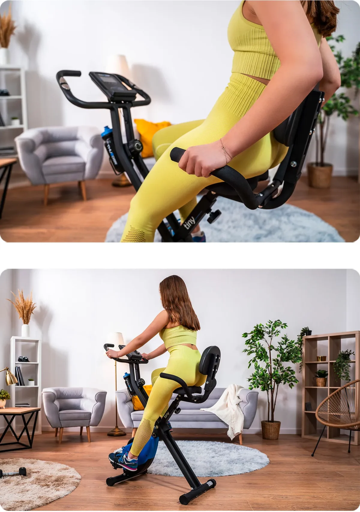 Bicicletă magnetică THUNDER TINY - imagine 4