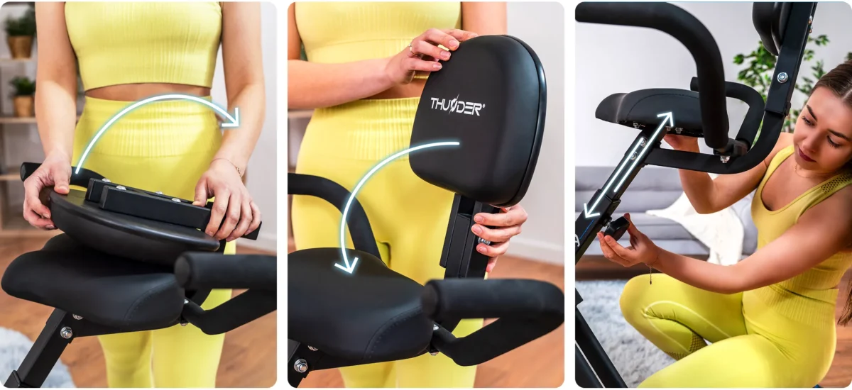 Bicicletă magnetică THUNDER TINY - imagine 7