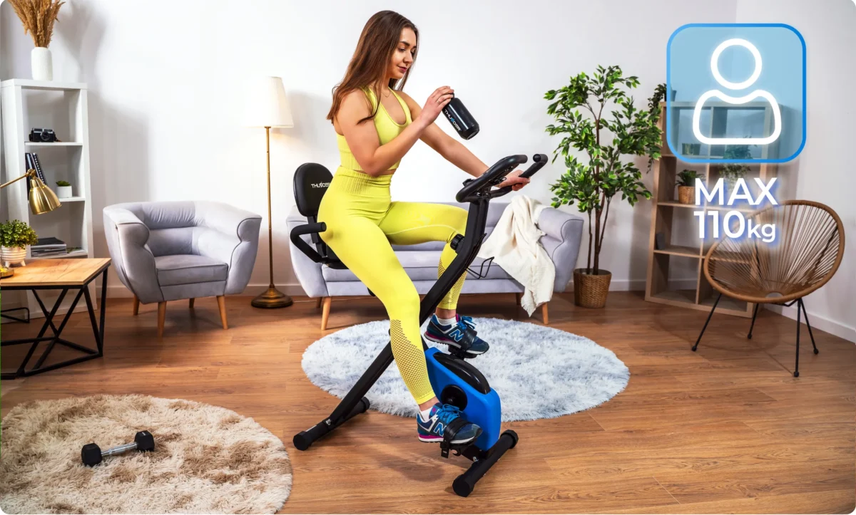 Bicicletă magnetică THUNDER TINY - imagine 9