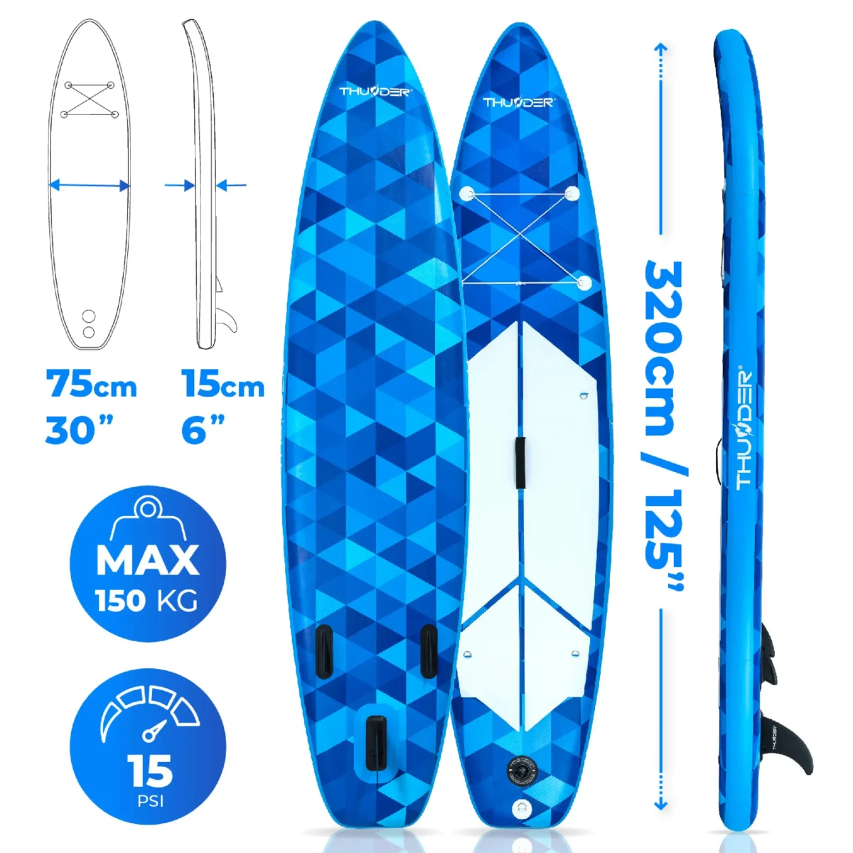 Thunder Placă SUP NION 320 - imagine 2