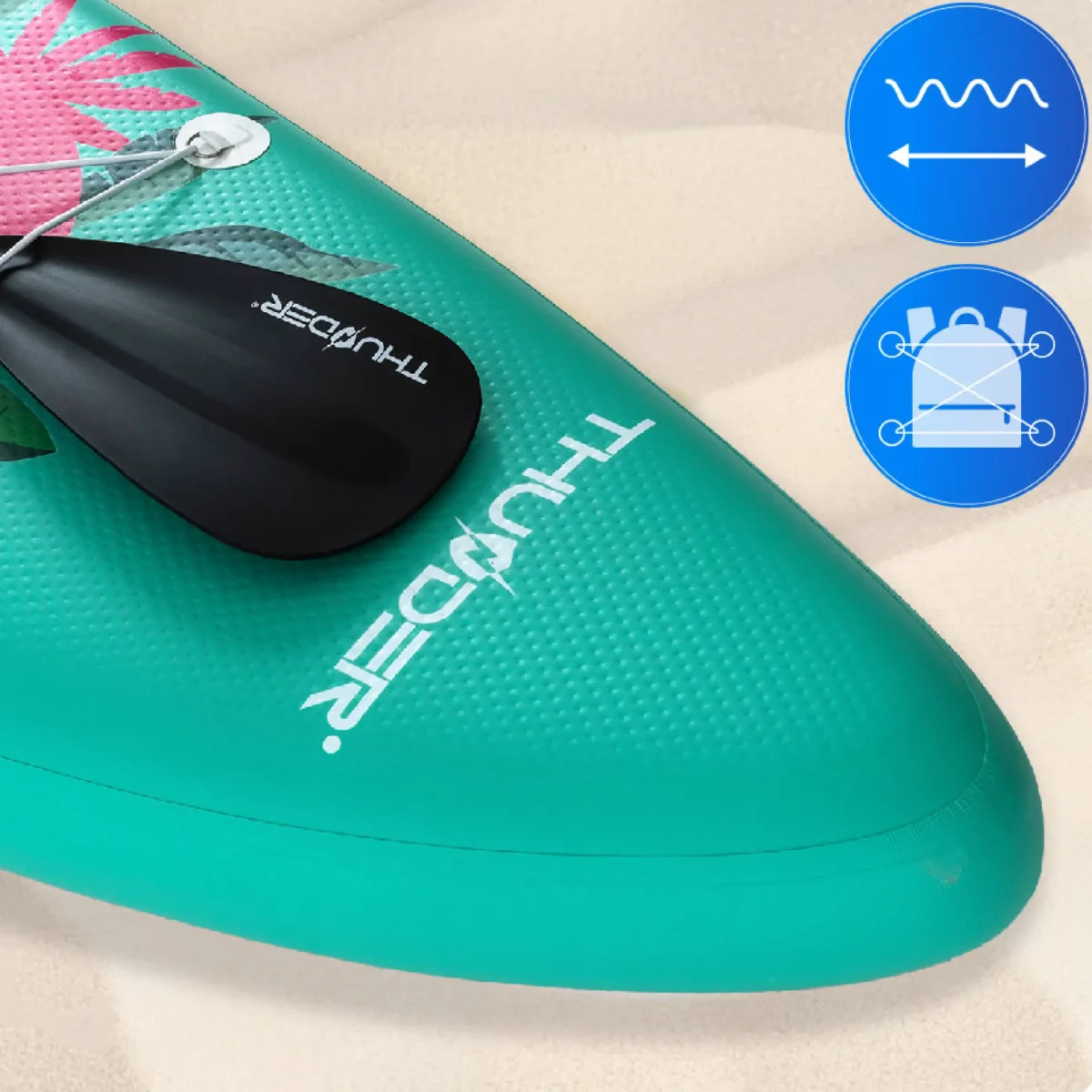 Thunder Placă SUP FLAMI 320 - imagine 3