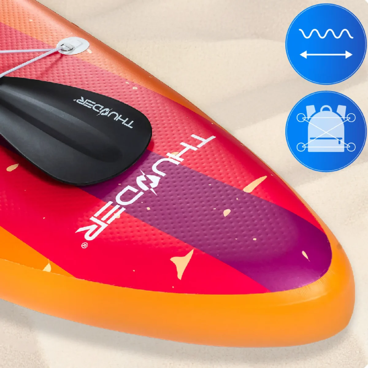 Thunder Placă SUP RETRO 320 - imagine 3