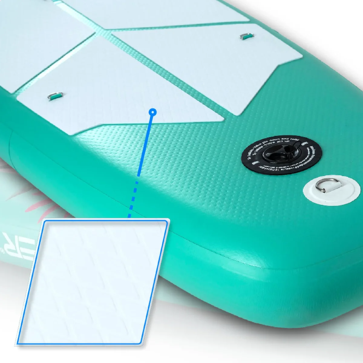 Thunder Placă SUP FLAMI 320 - imagine 4