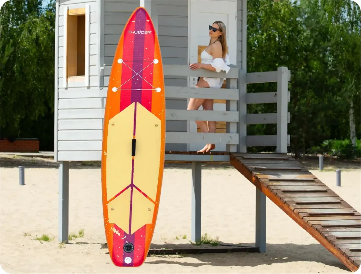 Thunder Placă SUP RETRO 320 - imagine 5