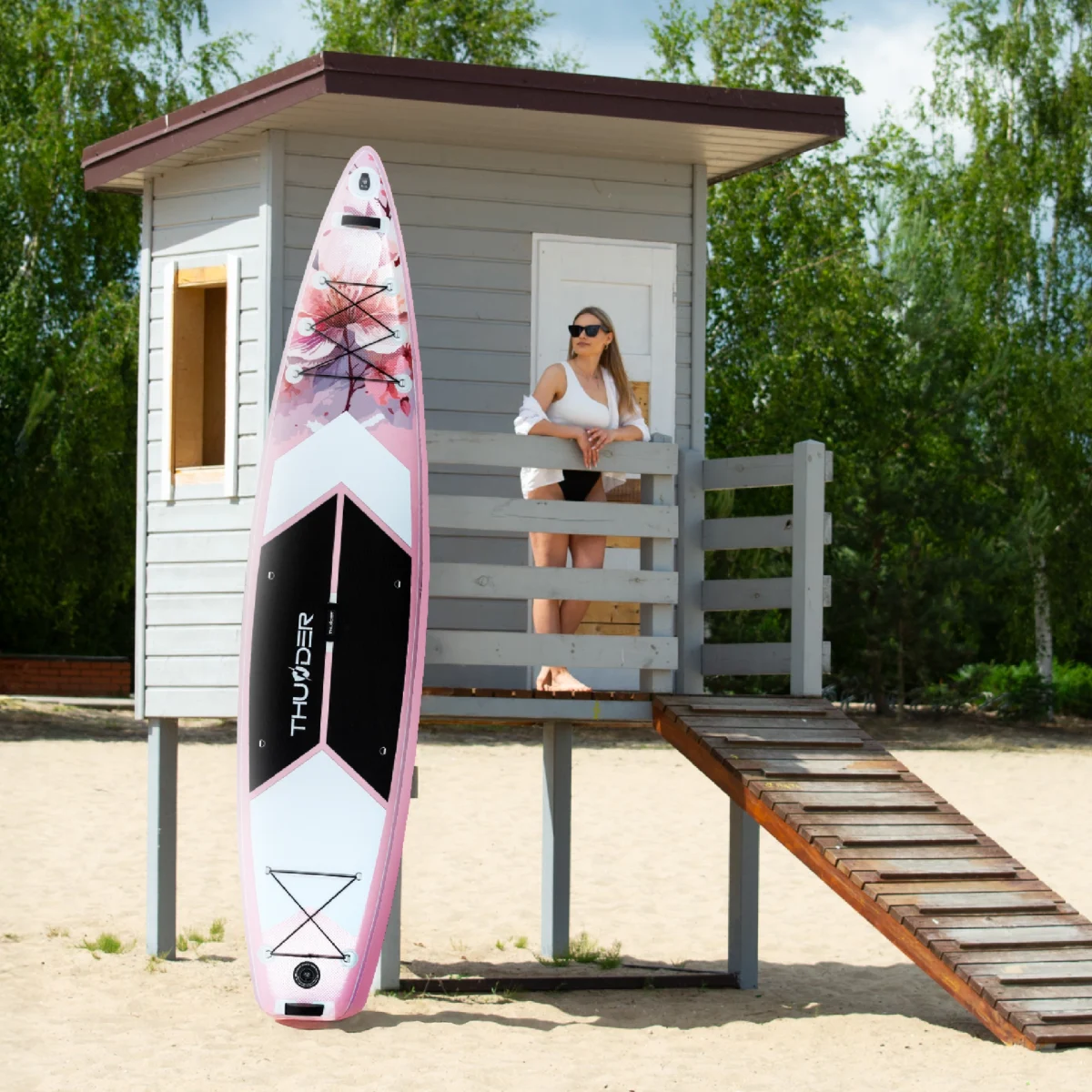 Thunder Placă SUP ROSEA 320 - imagine 5
