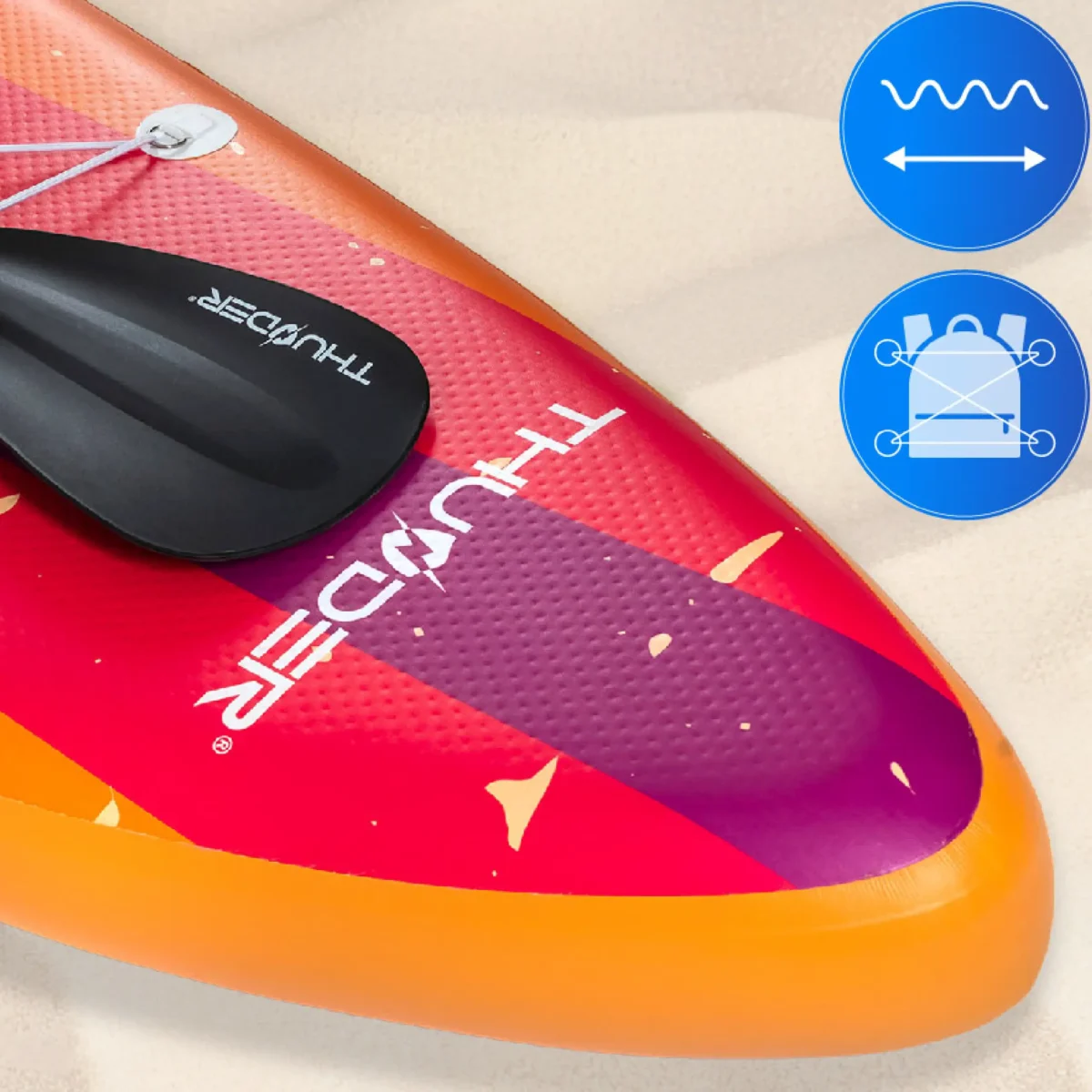 Thunder Placă SUP RETRO 320 - imagine 7