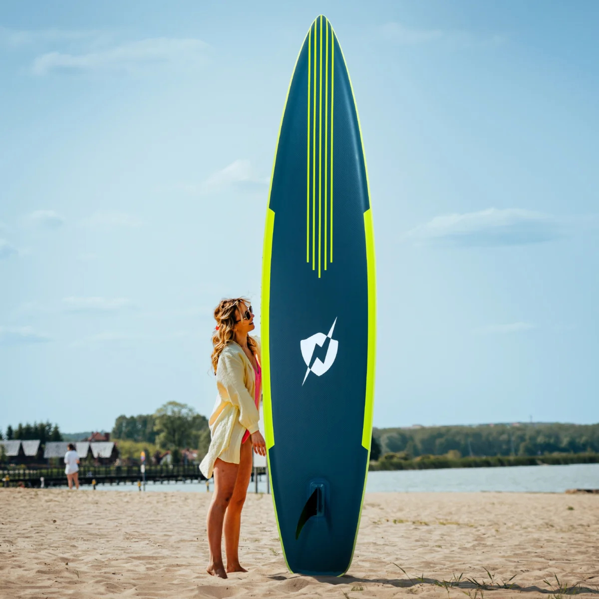 Placă SUP 365 cm THUNDER VISO - imagine 3