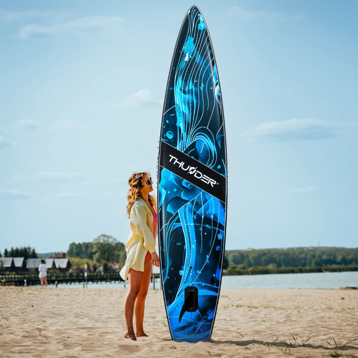 Placă SUP 365 cm THUNDER BLUET - imagine 4