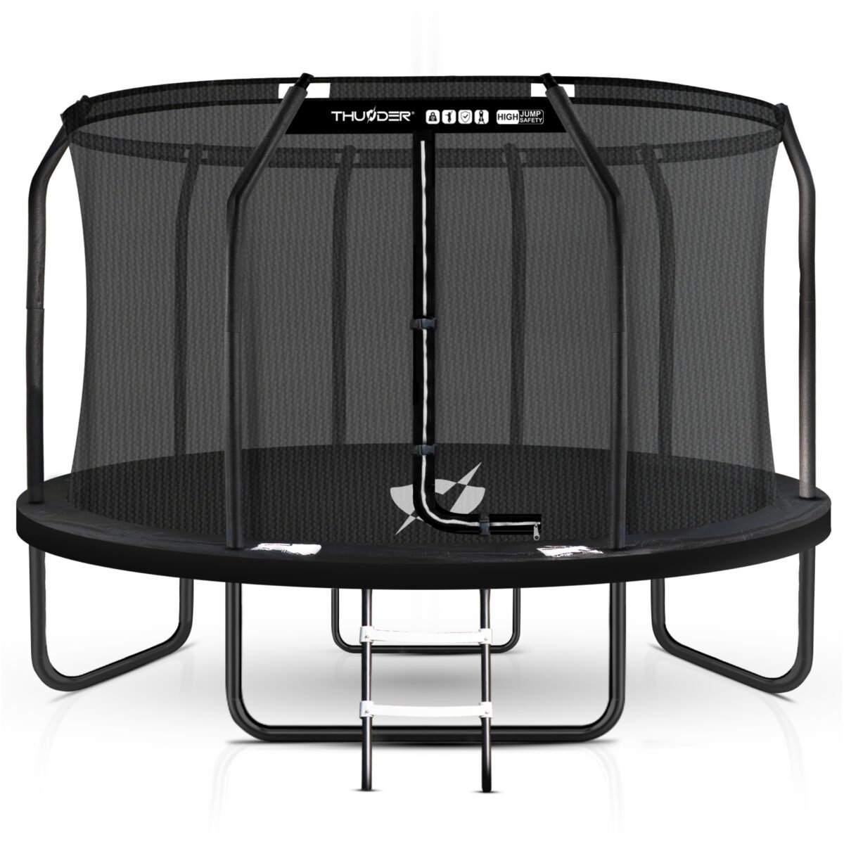 Trambulină THUNDER INSIDE ELITE 14FT (427 cm) BLACK