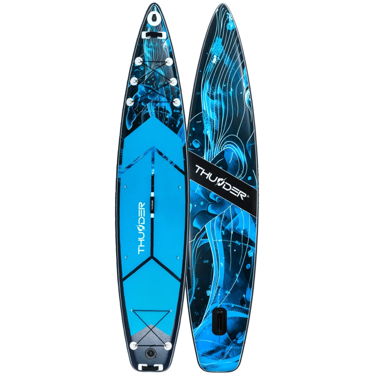 Placă SUP 365 cm THUNDER BLUET
