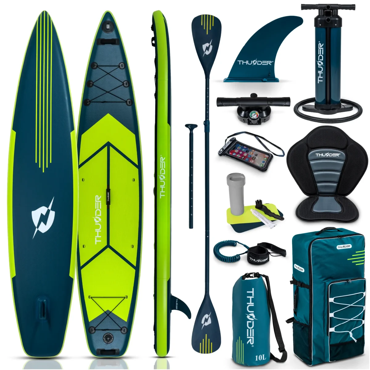 Placă SUP 365 cm THUNDER VISO