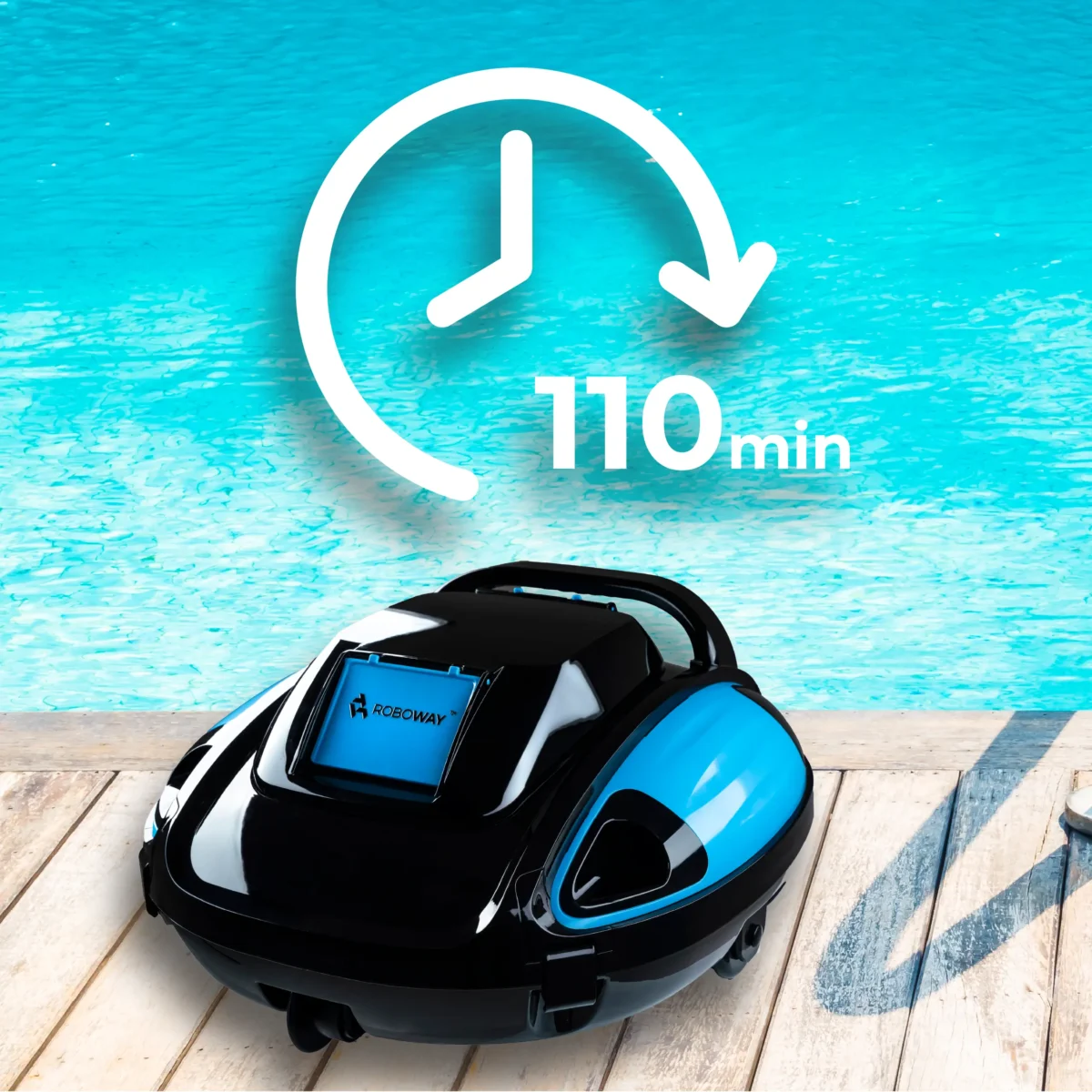 Robot de piscină ROBOWAY RW-RB-1 - imagine 2