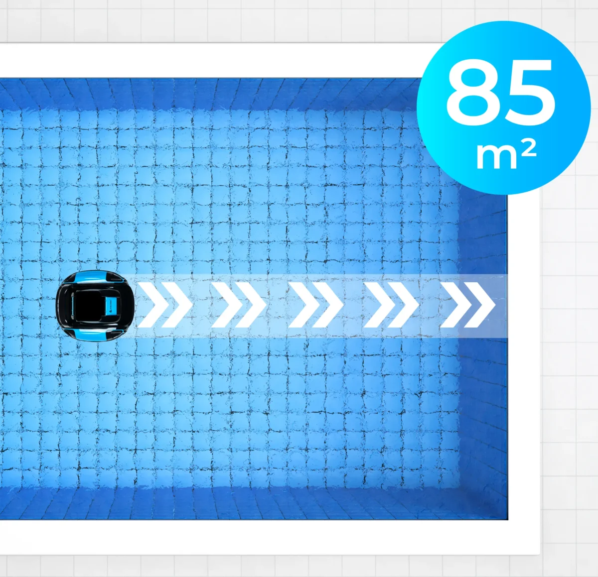 Robot de piscină ROBOWAY RW-RB-1 - imagine 5