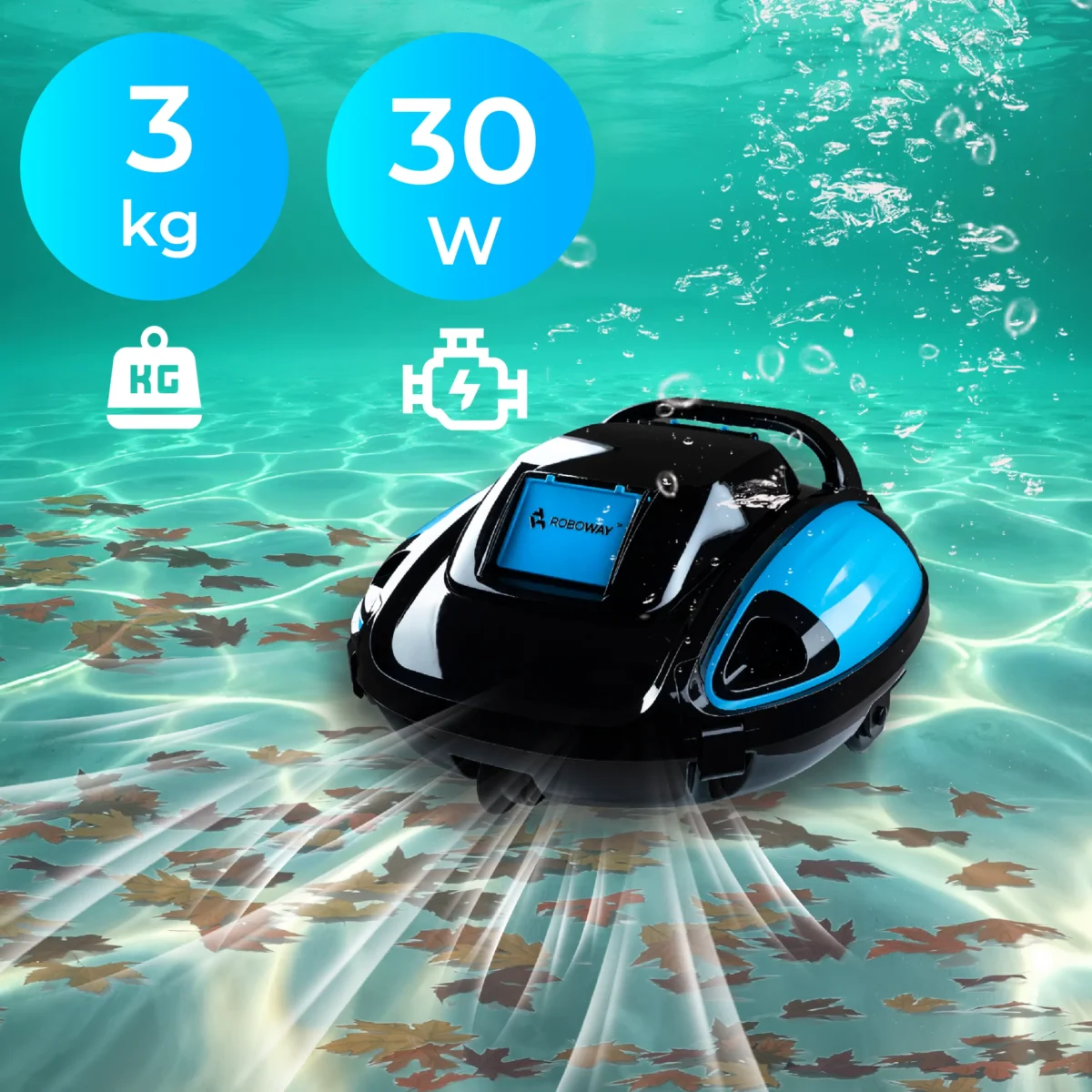 Robot de piscină ROBOWAY RW-RB-1 - imagine 6